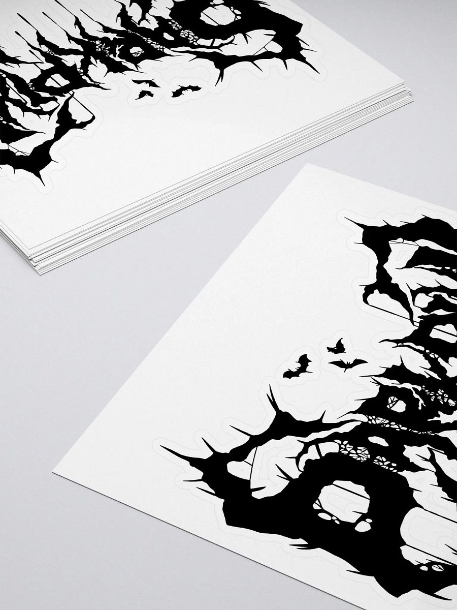 Darkpixi Logo Sticker product image (4)