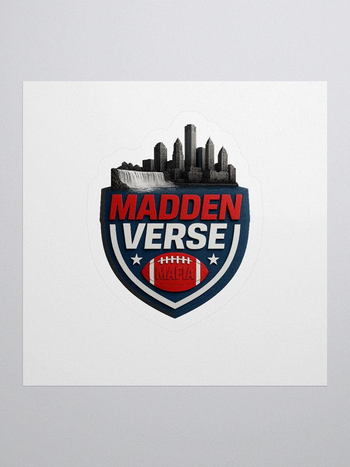 MAFIA TERRITORY MADDEN VERSE STICKER product image (1)