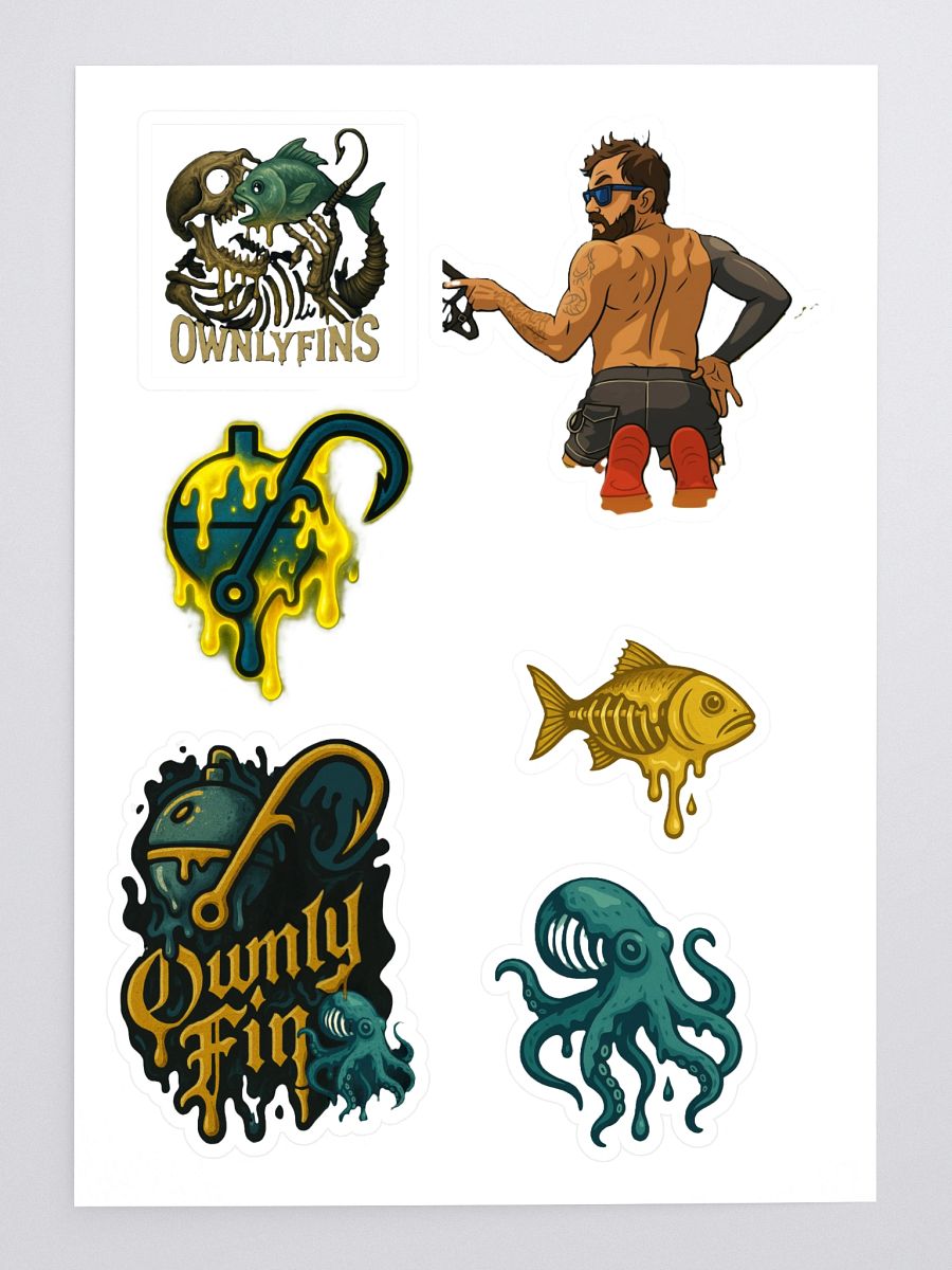STICKer sheet of Butter product image (3)