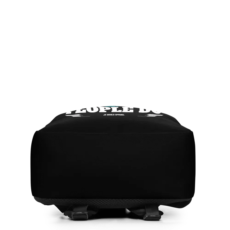 Money Don't Sleep Backpack product image (2)