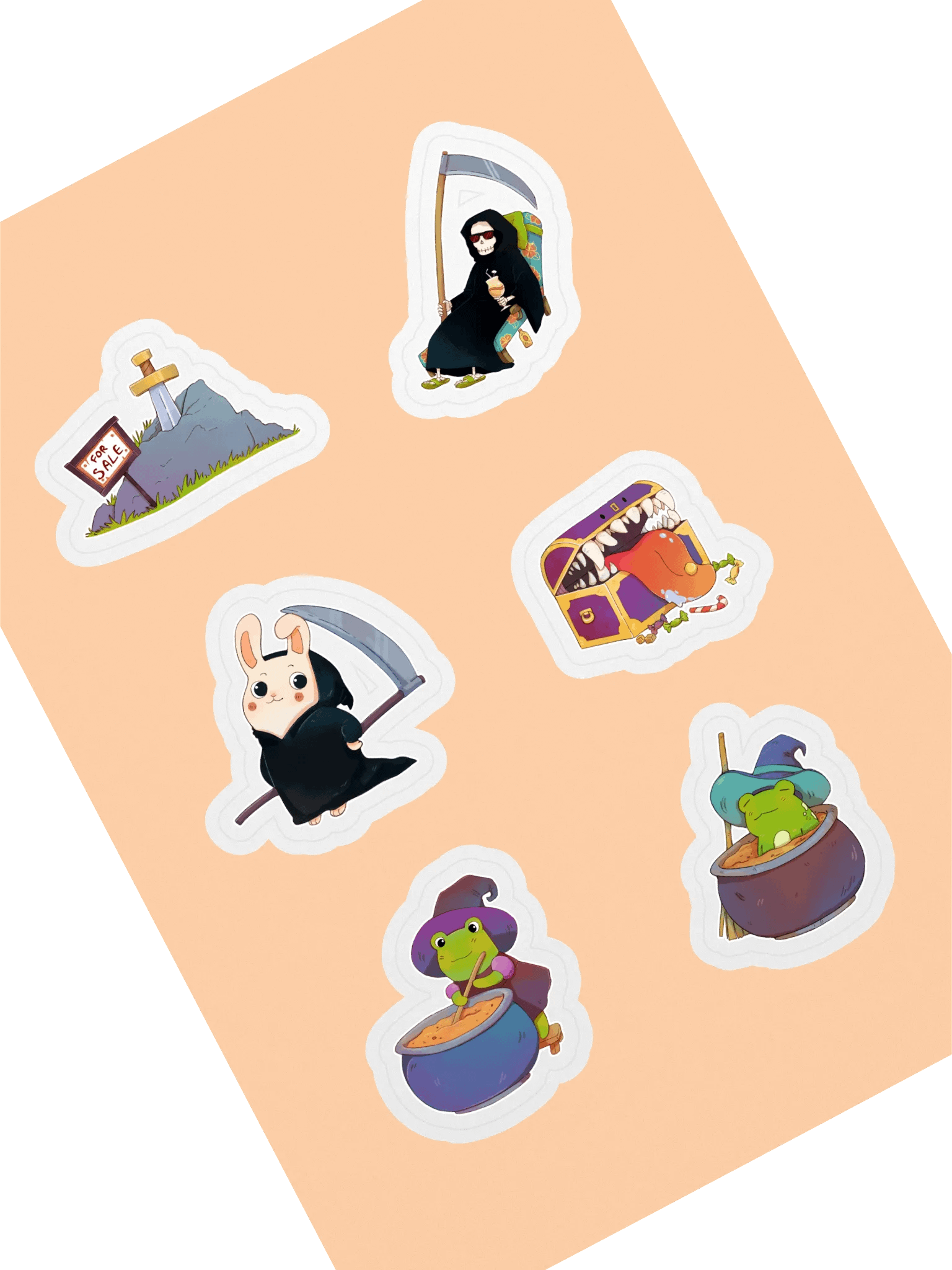 Let's Quest - Sticker Set product image (1)