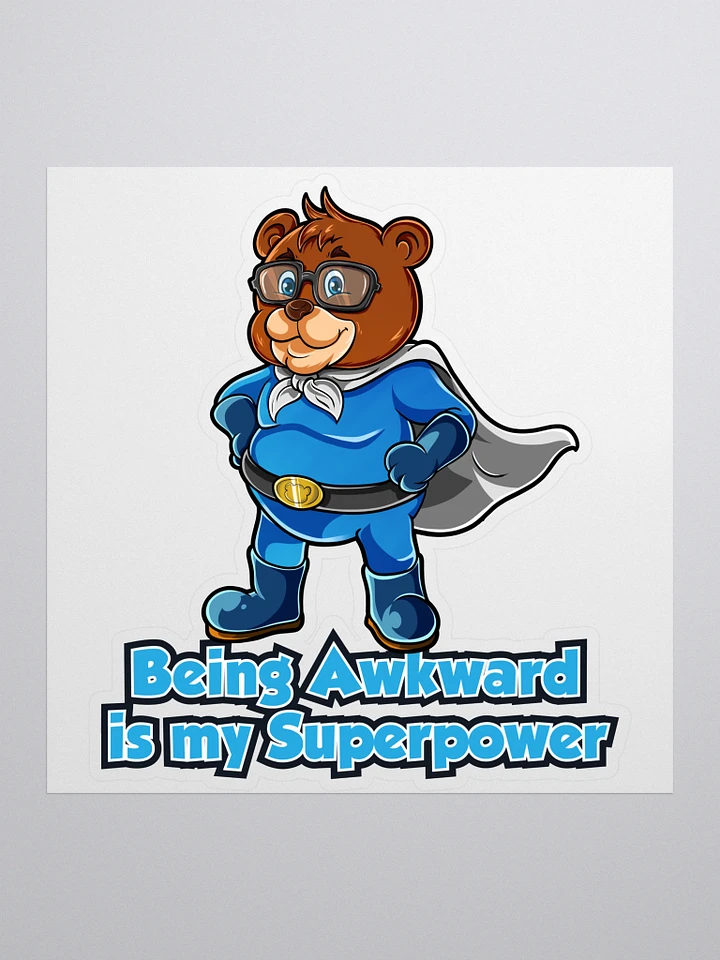 Being Awkward Sticker product image (1)