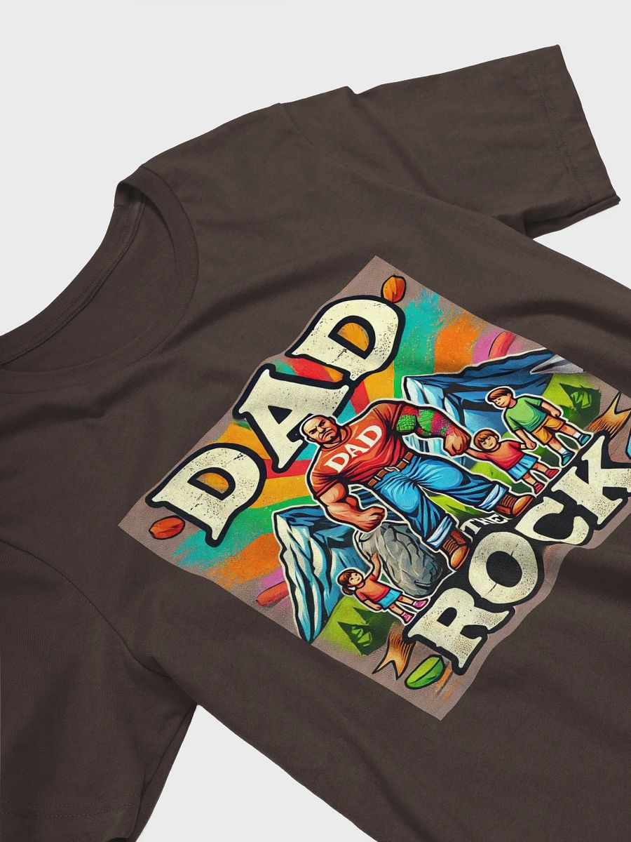 DAD The Rock: Mountain Dad T-Shirt product image (23)