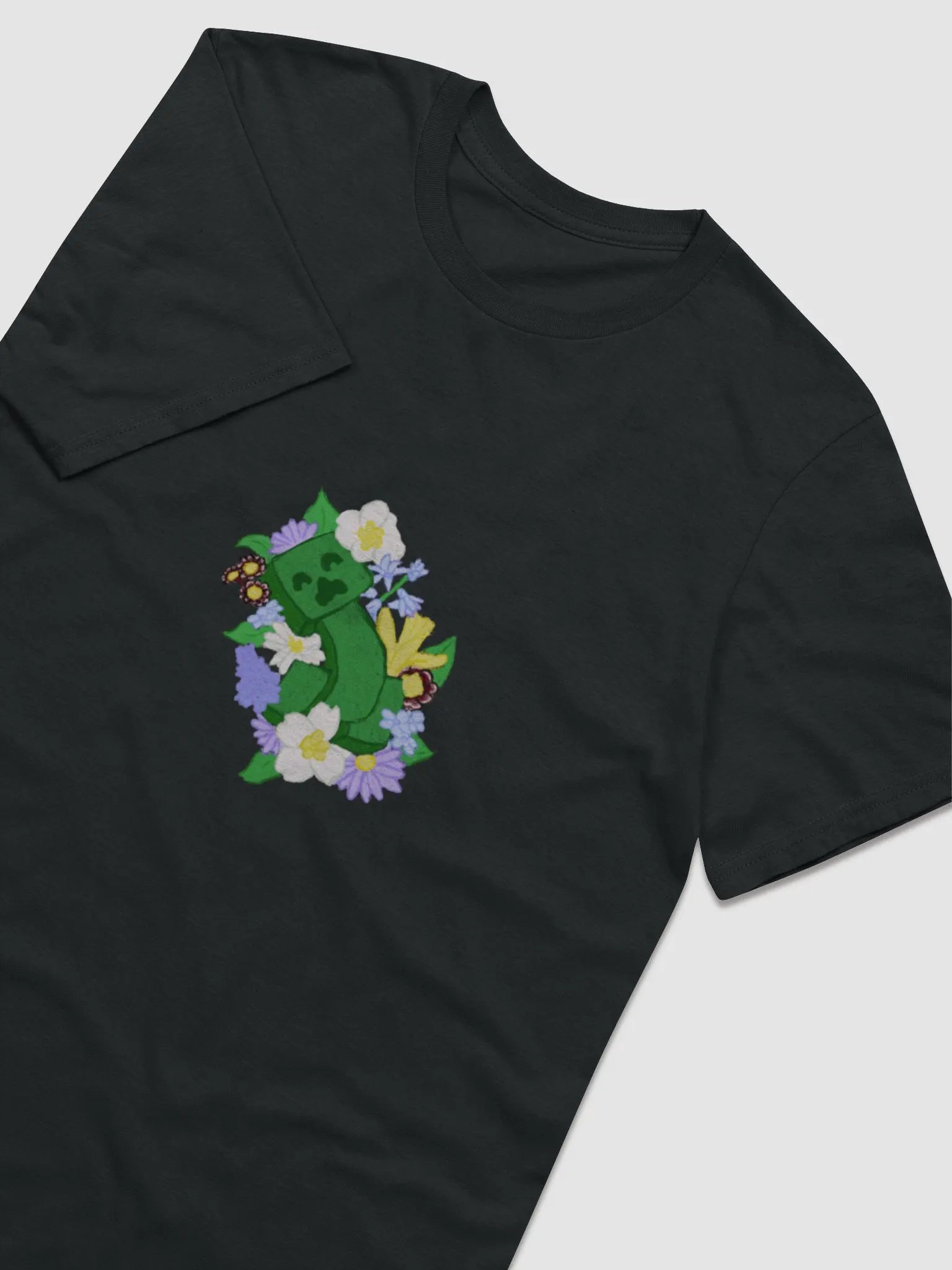Creeps Flower Power- T-shirt (unisex) product image (4)
