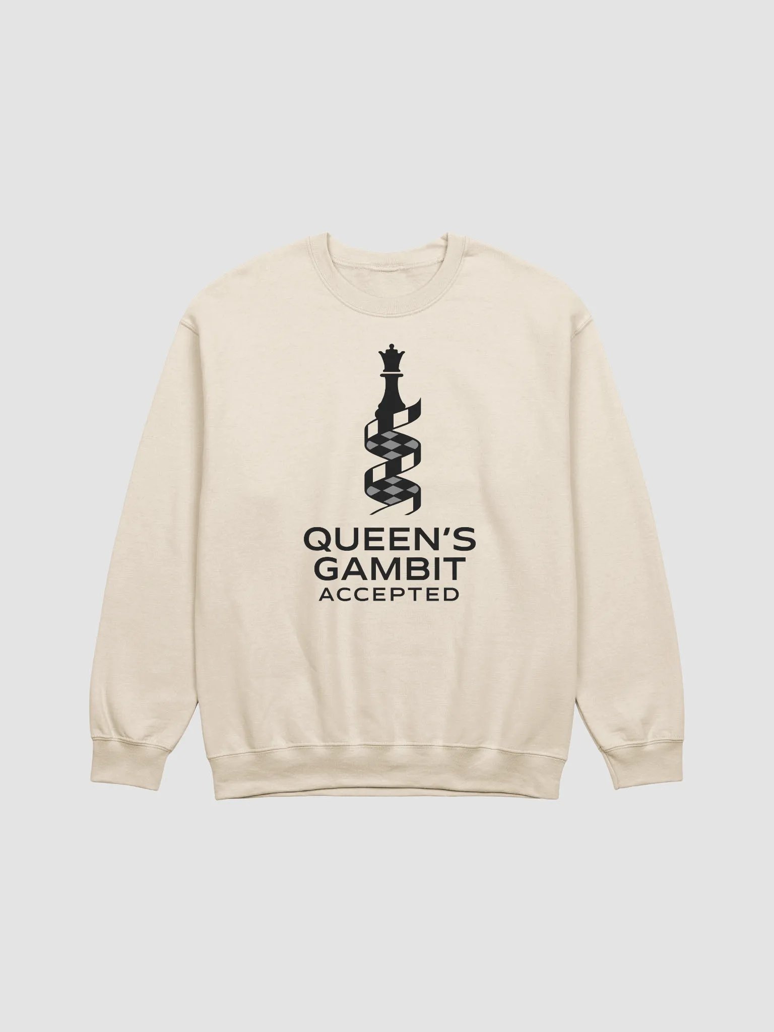 Queen's Gambit Accepted - Classic Crewneck Sweatshirt product image (1)