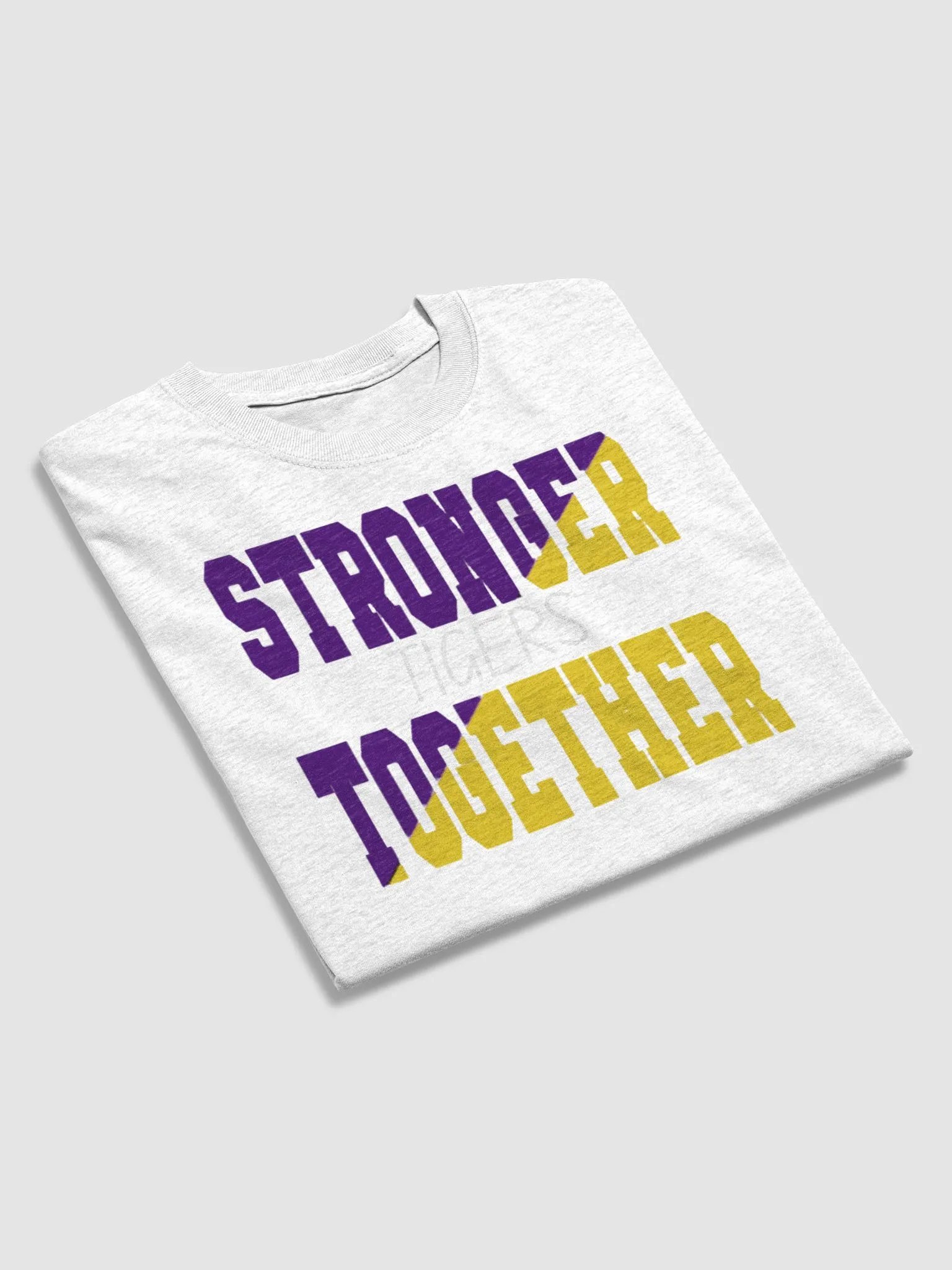 STRONGER TOGETHER TIGERS T-SHIRT product image (4)