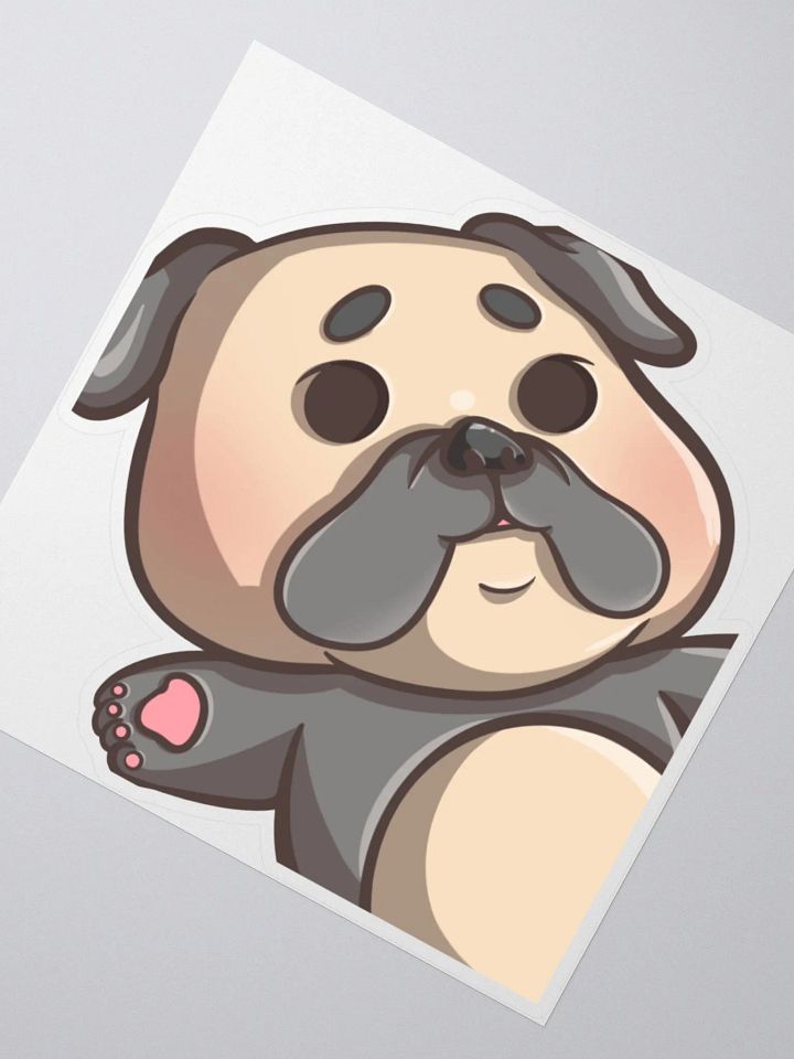 I'm Ded Sticker product image (2)