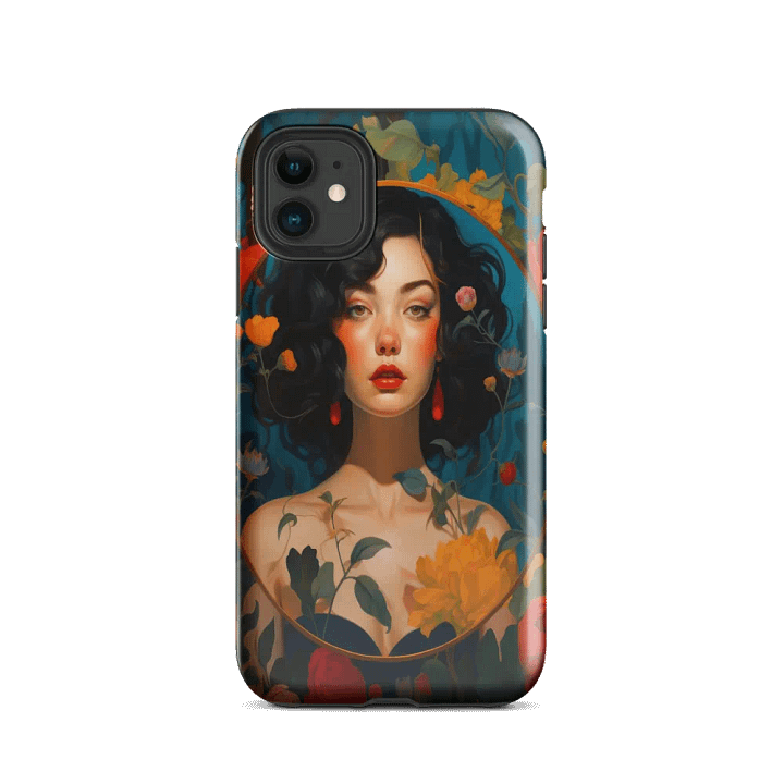 Exotic Beauty iPhone® Tough Case product image (2)