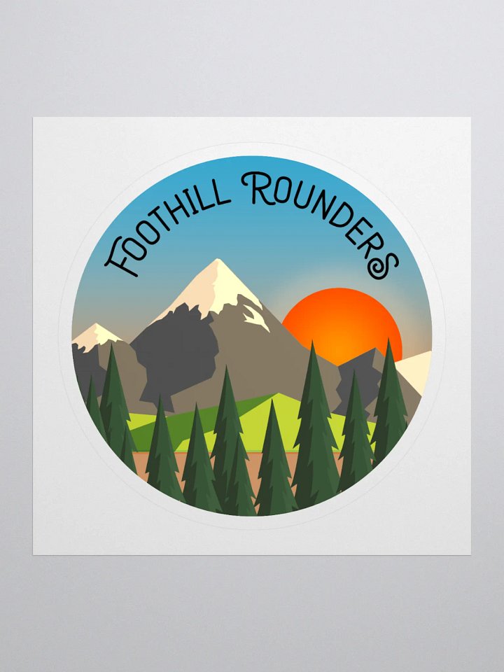 Logo Sticker product image (1)