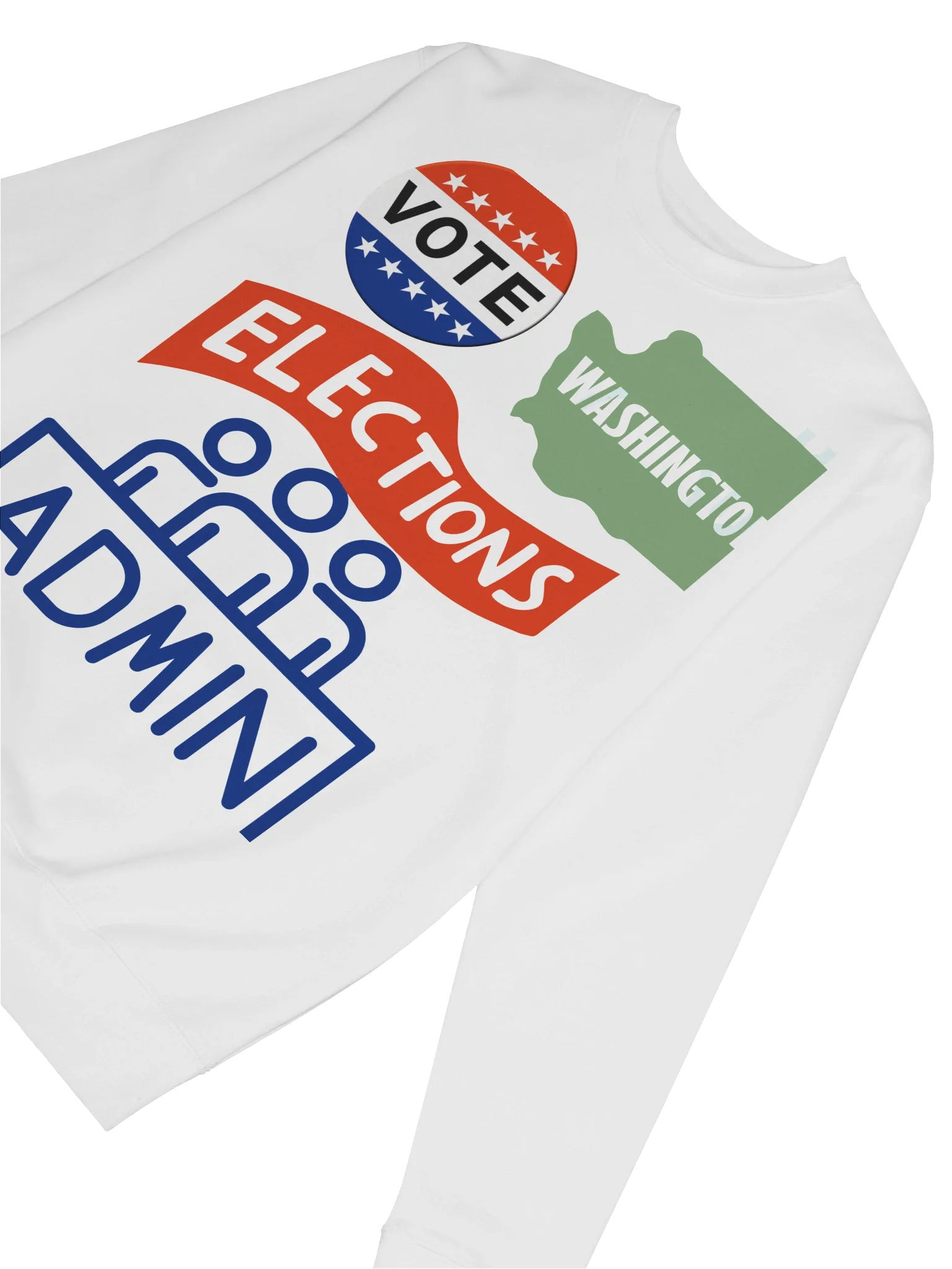 WASHINGTON ELECTIONS TEAM Premium Cotton Sweatshirt product image (6)