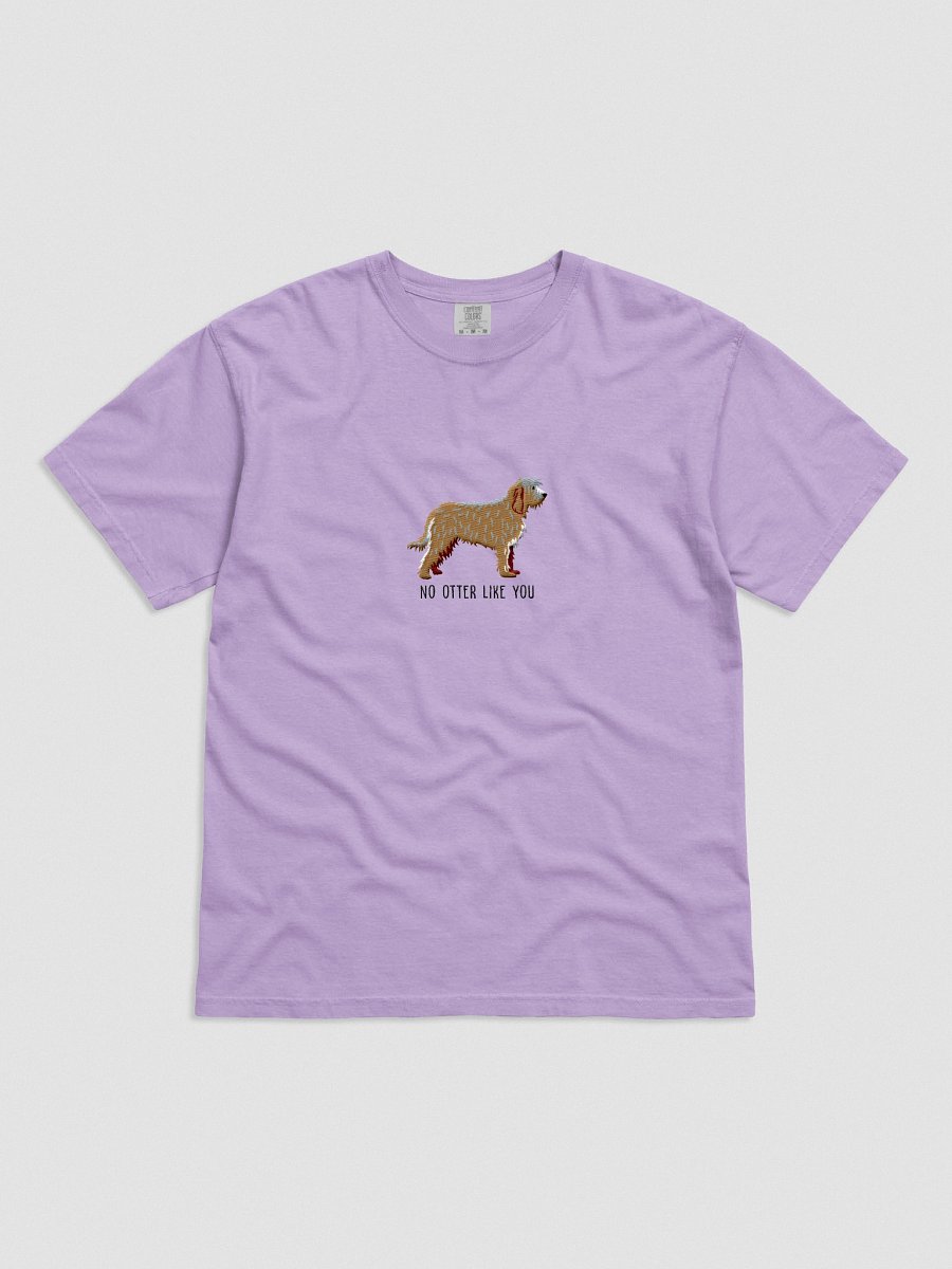No Otter Like You T-Shirt(Embroidered) of an Otterhound(Wheaten) product image (41)