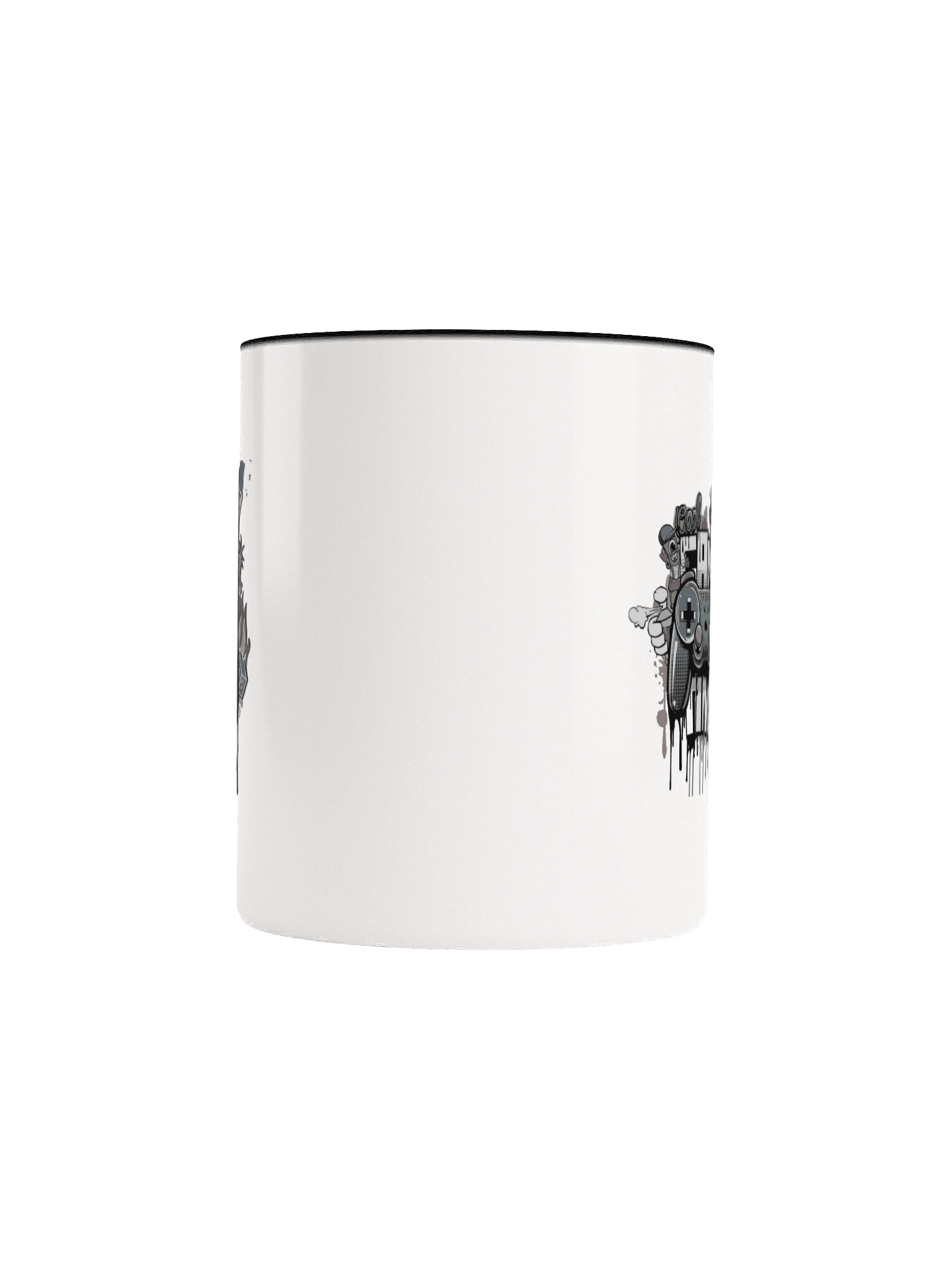 Cool GameTime Ceramic Mug (Color Inside) product image (69)