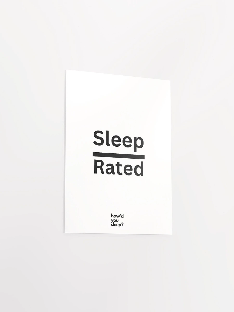 Sleep is Overrated Print product image (29)