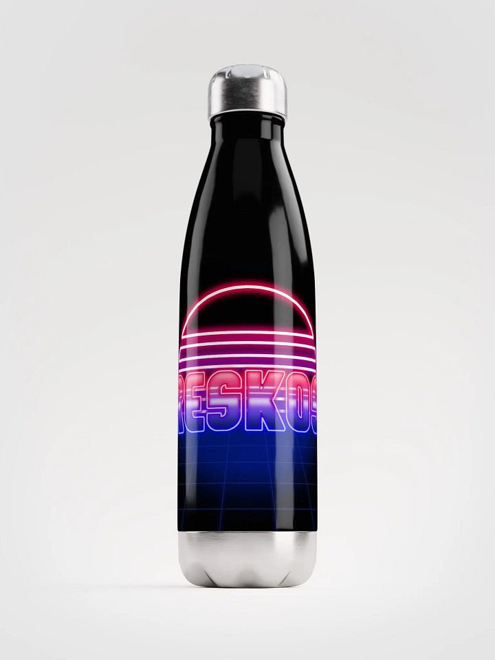 Reskos Logo Stainless Steel Water Bottle product image (1)