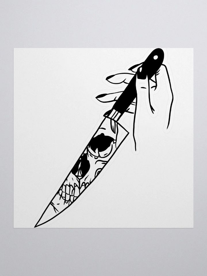 Knife Sticker product image (1)