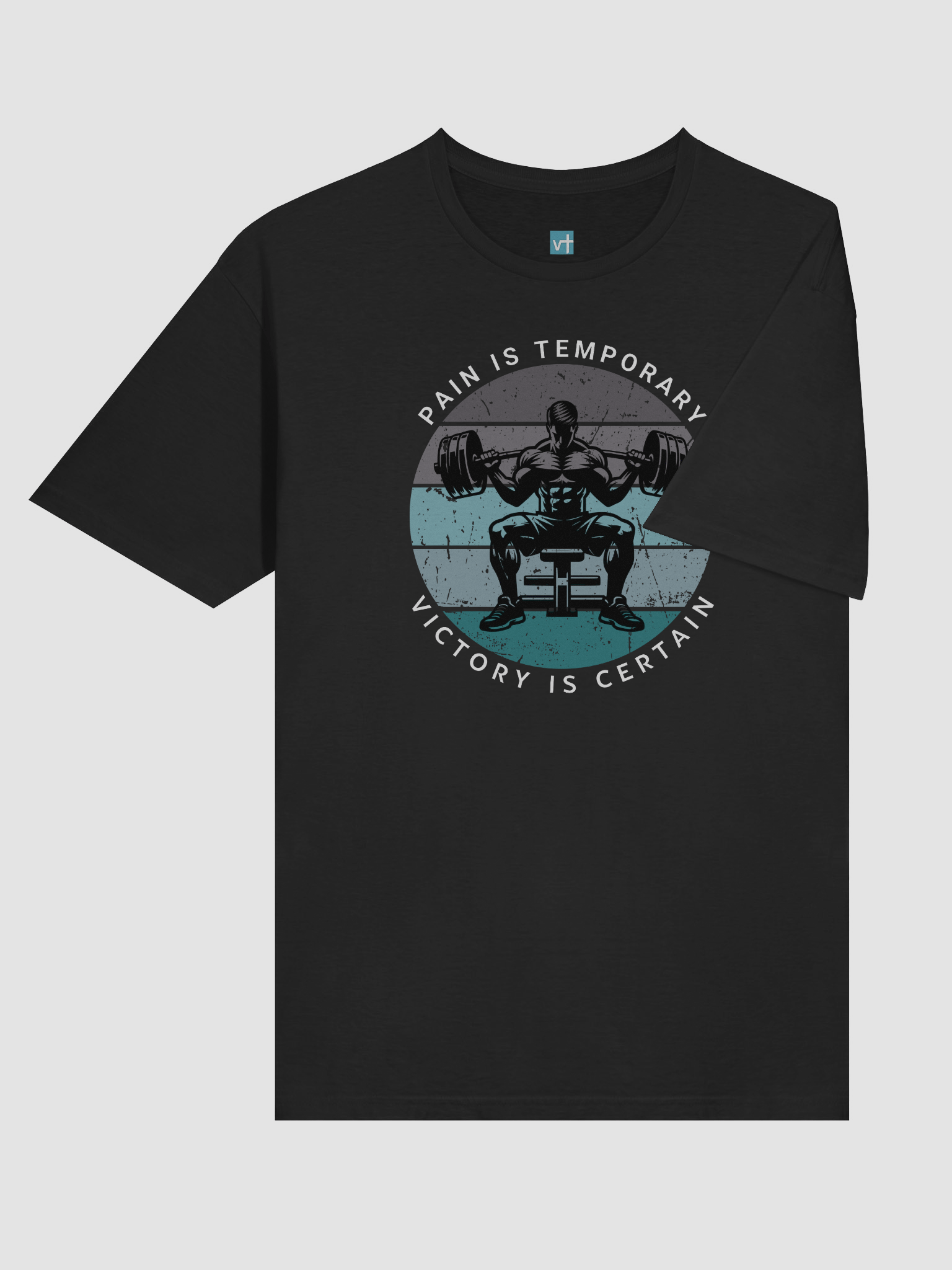 Pain Is Temporary, Victory Is Certain - Unisex Tee product image (8)