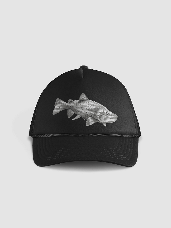 Trout Drawing Hat product image (1)