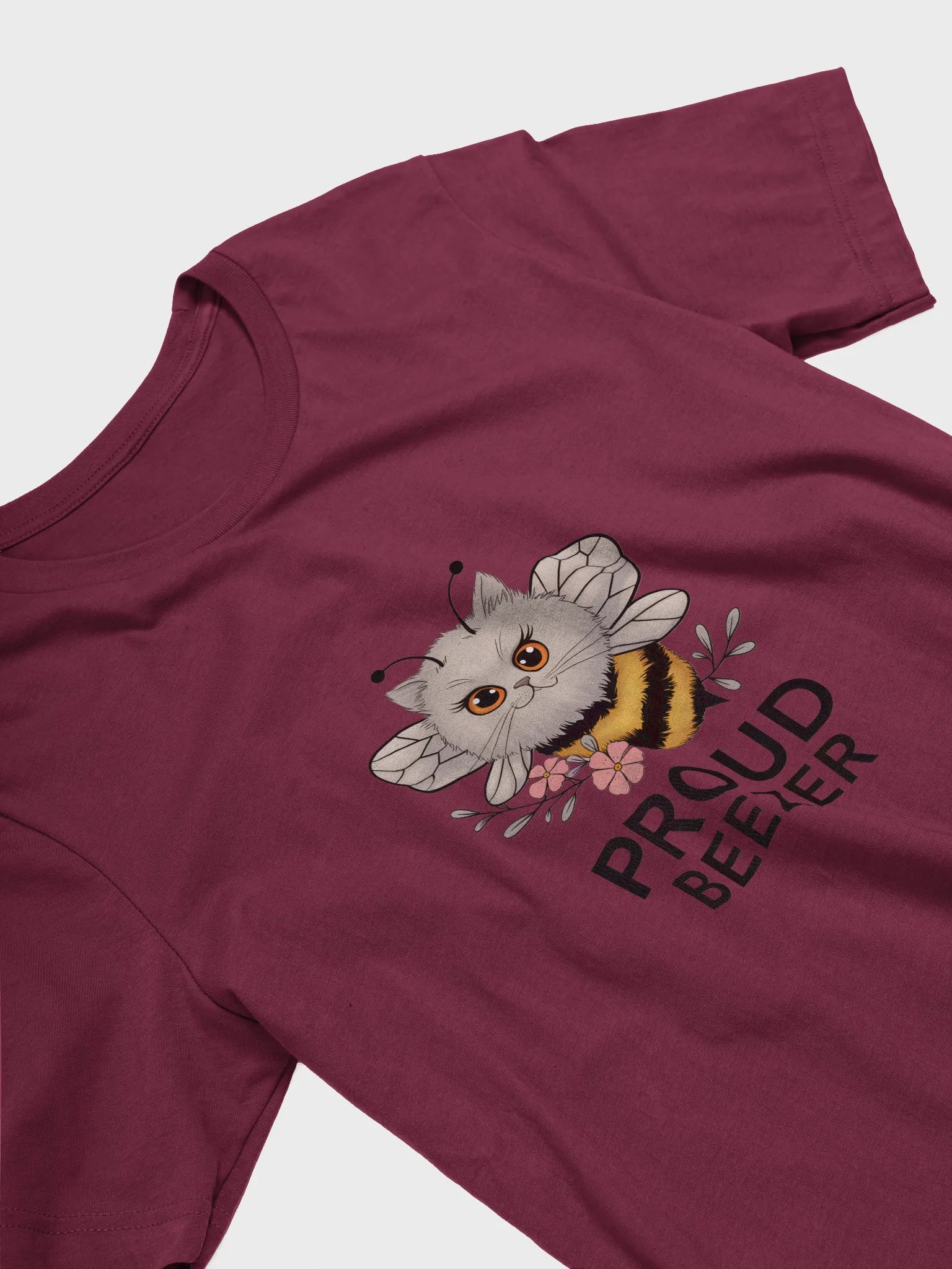 Proud Beezer Cartoon T-Shirt product image (29)