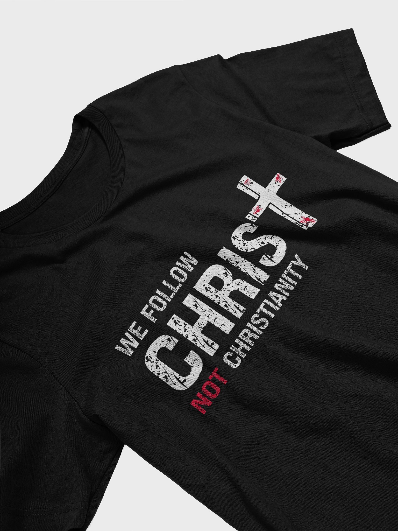 "We Follow Christ" T-shirt product image (87)