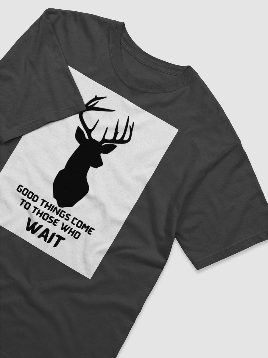 Wait. T-shirt product image (3)