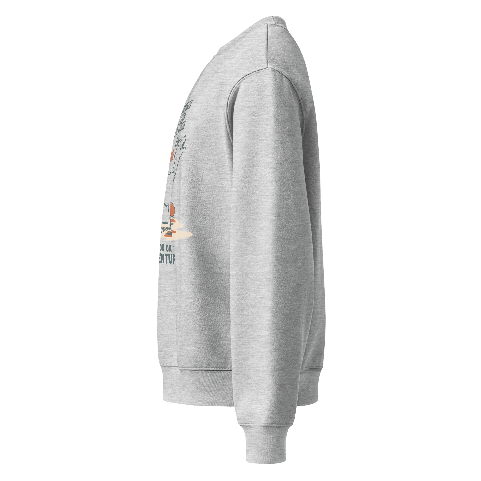 Howl At The Moon Unisex Oversized Crewneck product image (3)