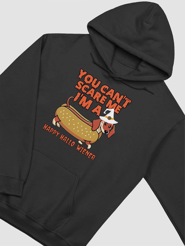 YOU CAN'T SCARE ME, I'M A HAPPY HALLO-WIENER product image (18)