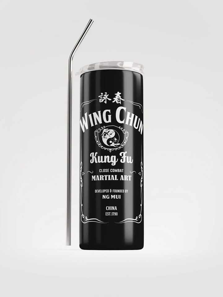 Wing Chun Kung Fu - Vintage Tumbler product image (1)