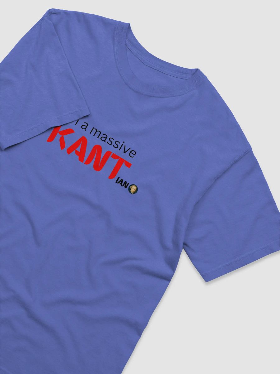 Massive Kantian - Black lettering with red accent product image (35)