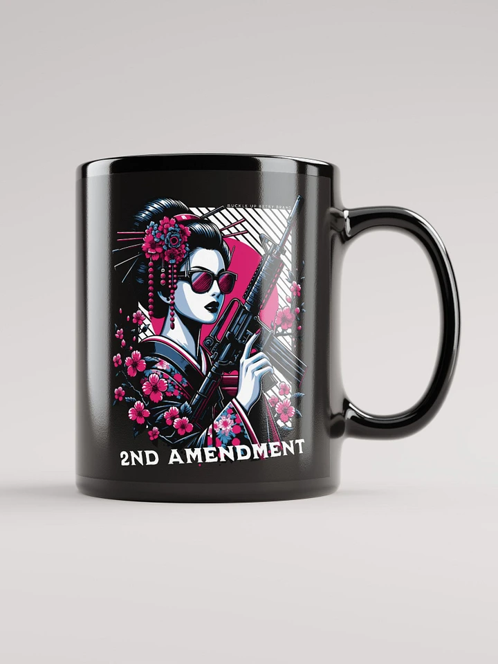 2A Geisha Fuchsia 2nd Amendment product image (2)