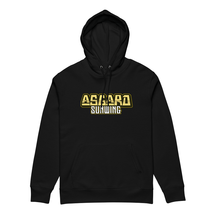 ASGARD SUNWING PREMIUM ORGANIC HOODIE product image (4)