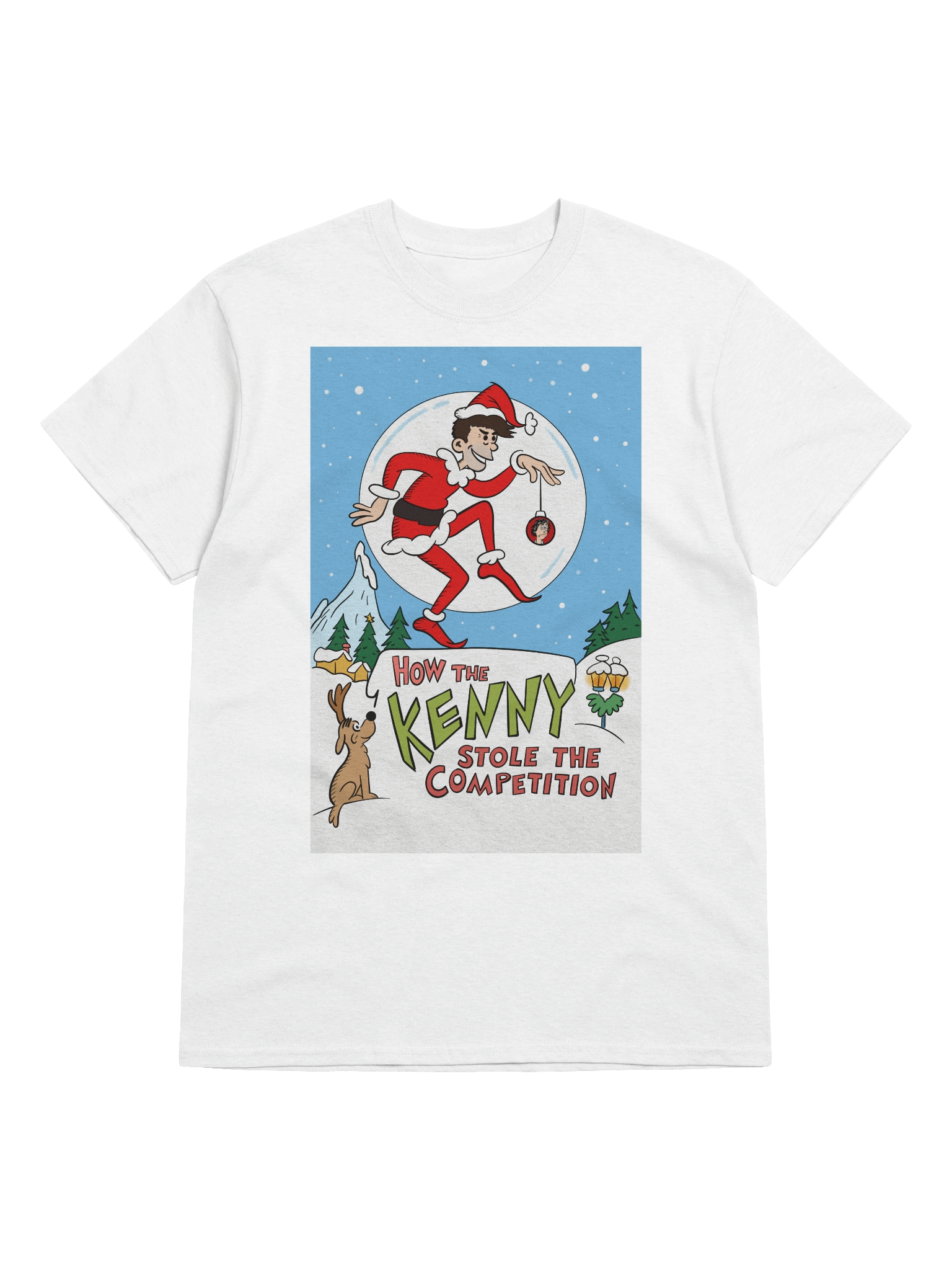 Grinch T-Shirt product image (5)