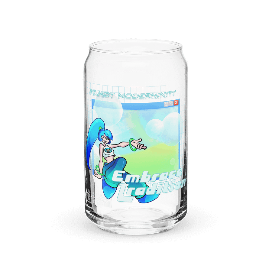 Embrace Frutiger Aero Can Glass product image (2)