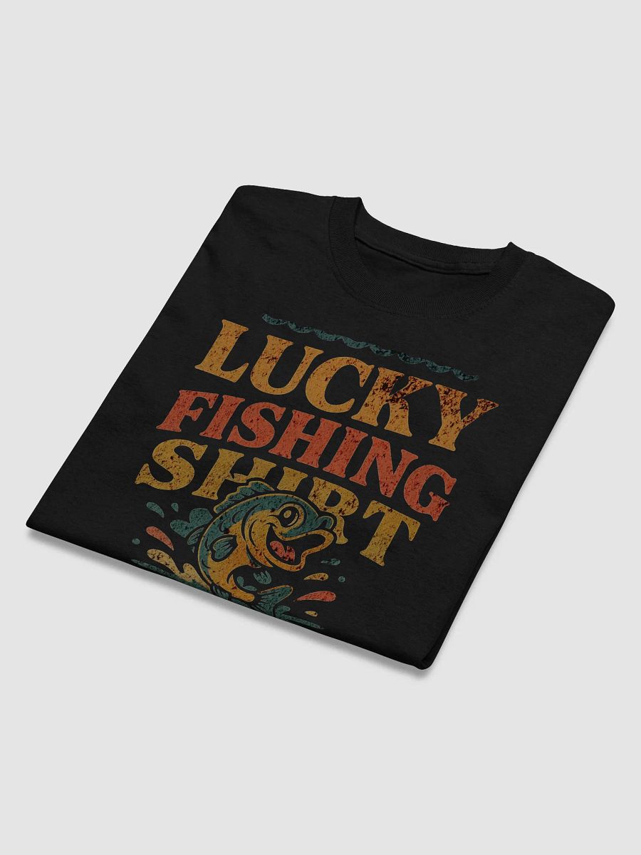 Lucky Fishing Shirt: Keep the Luck, Skip the Laundry! product image (15)