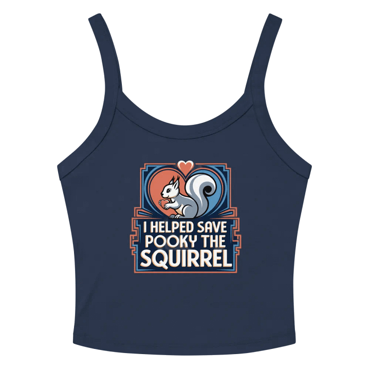 Pooky the Squirrel Heart Tank Top product image (2)