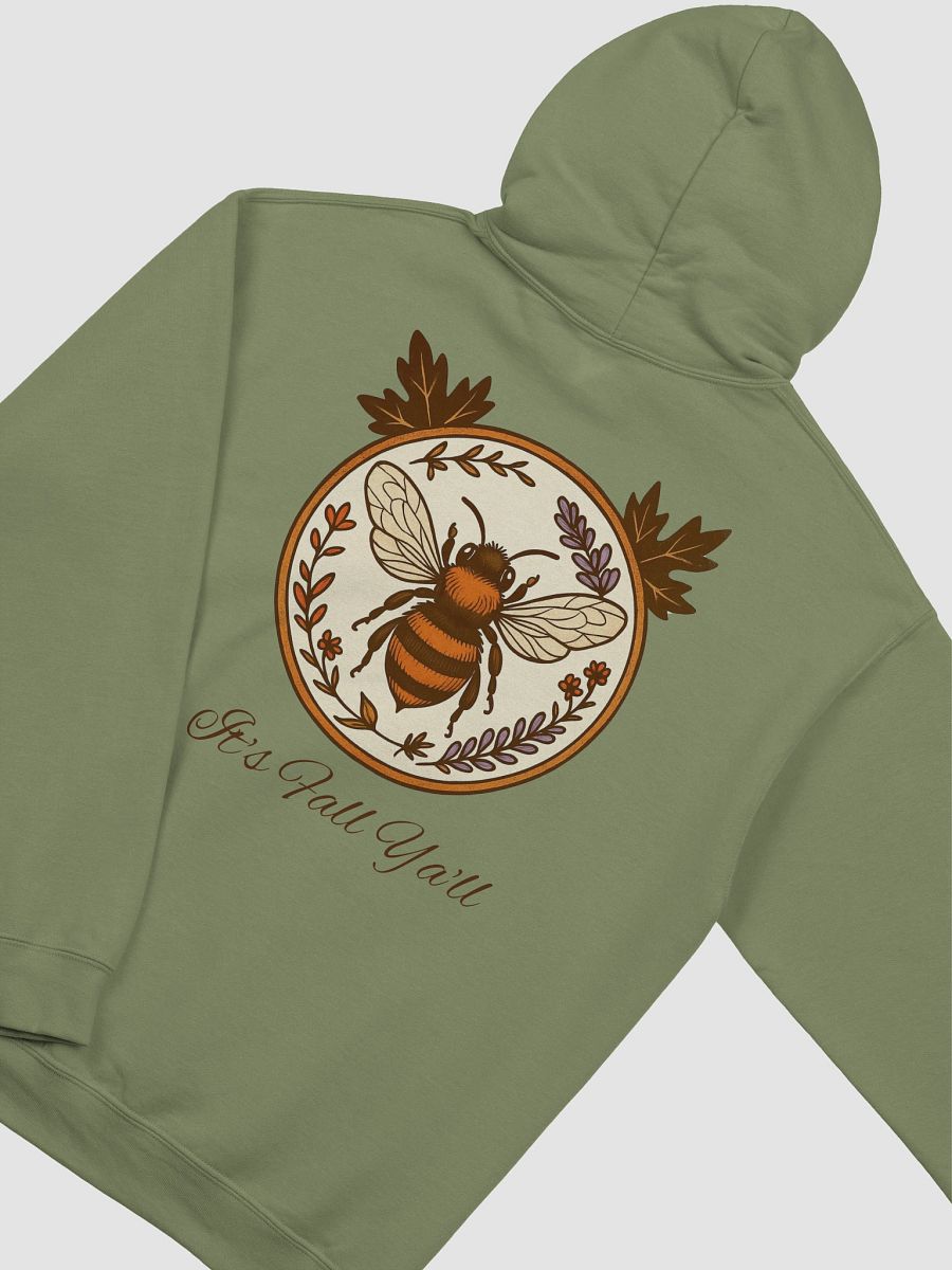 Bee Fall Y’all Emblem Hoodie product image (4)