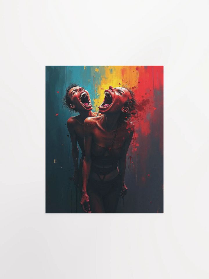 Scream of Colors Poster product image (3)