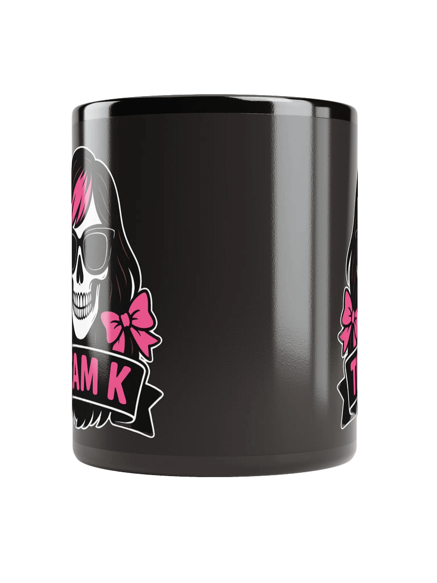 TEAM K (V-6) Black Mug product image (5)