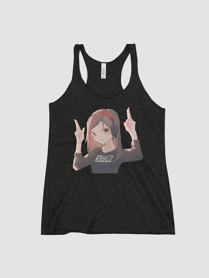 P***sout Keisha ~Bella and Canvas Ladies Triblend Racerback Tank product image (1)