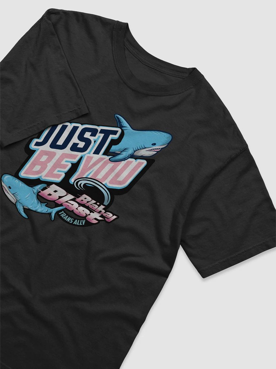 Blahaj Blast Tee product image (3)