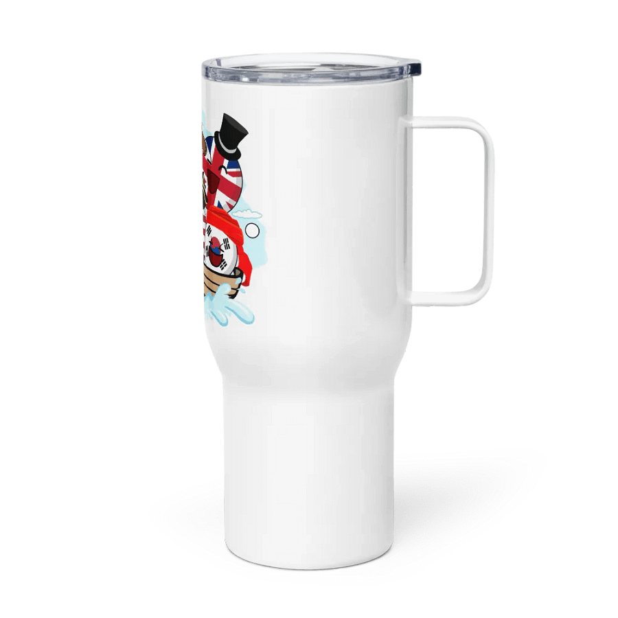 Travel Mug with a Handle product image (3)