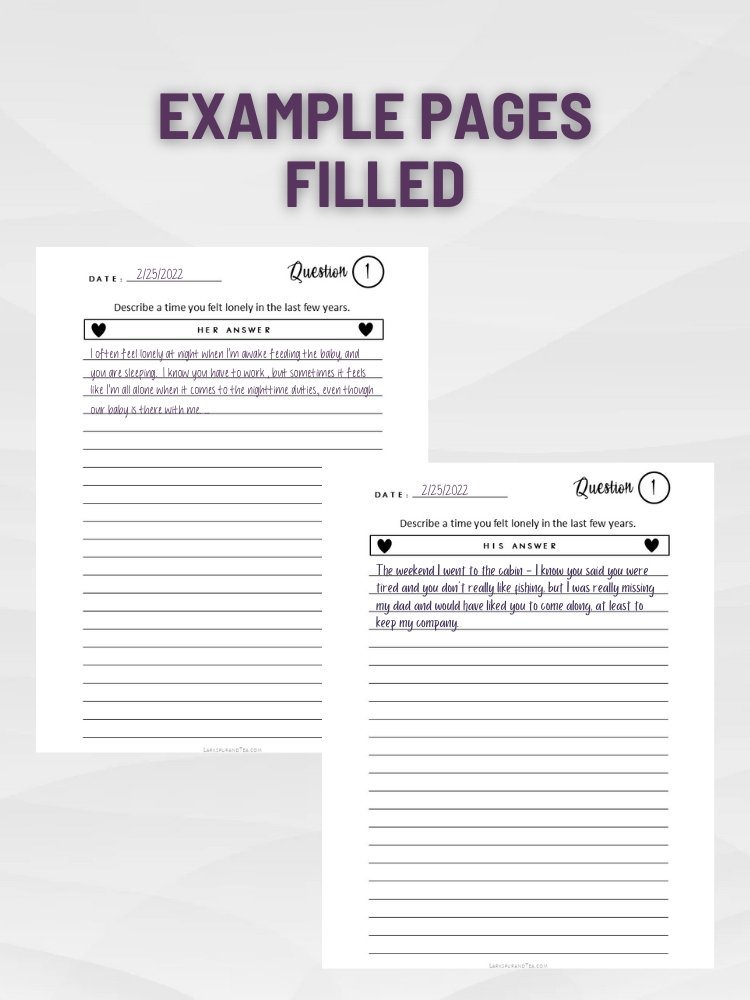 100 Questions for Married Couples - To Spark Fun & Meaningful Conversations product image (2)