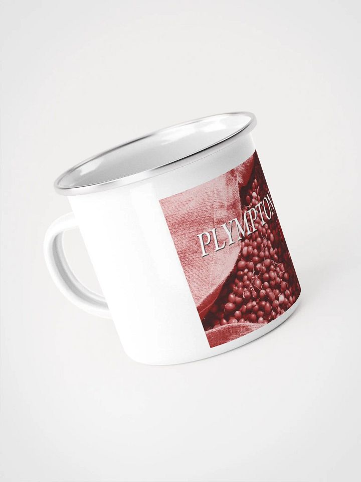 Plympton Red Faded Edition Enamel Mug product image (2)