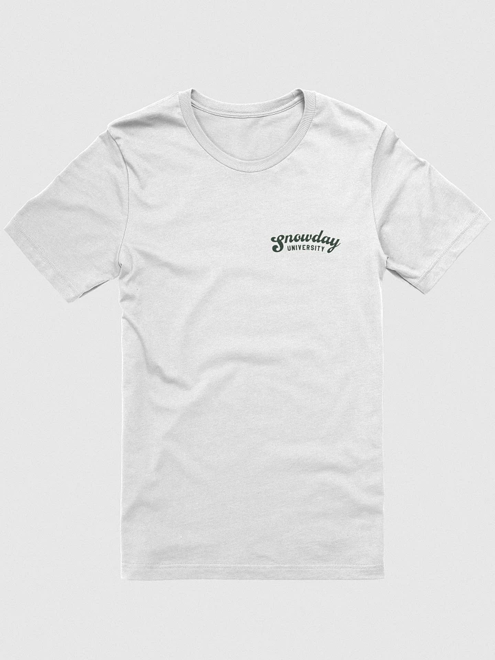 Snowday University t-shirt - white product image (1)