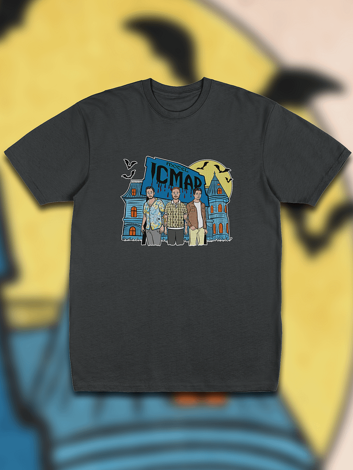 Motel ICMAP - Black Tee product image (1)