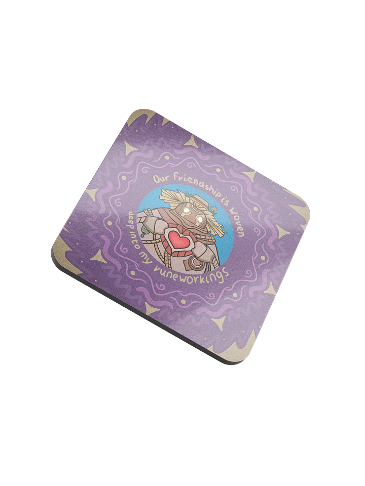 Palia Einar - Glossed Cork Coaster product image (2)