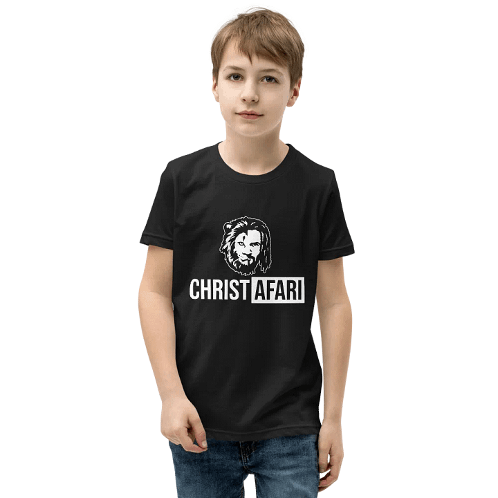 Christafari Kids Logo T-shirt product image (25)