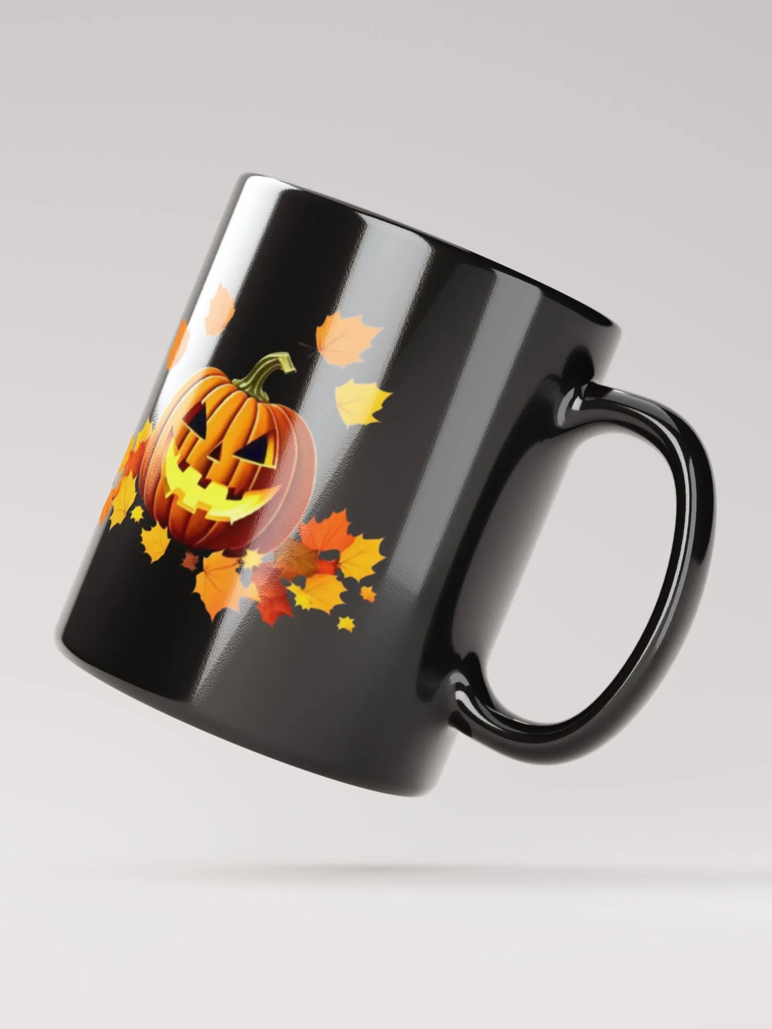 Halloween Pumpkin Style Coffe mug product image (4)