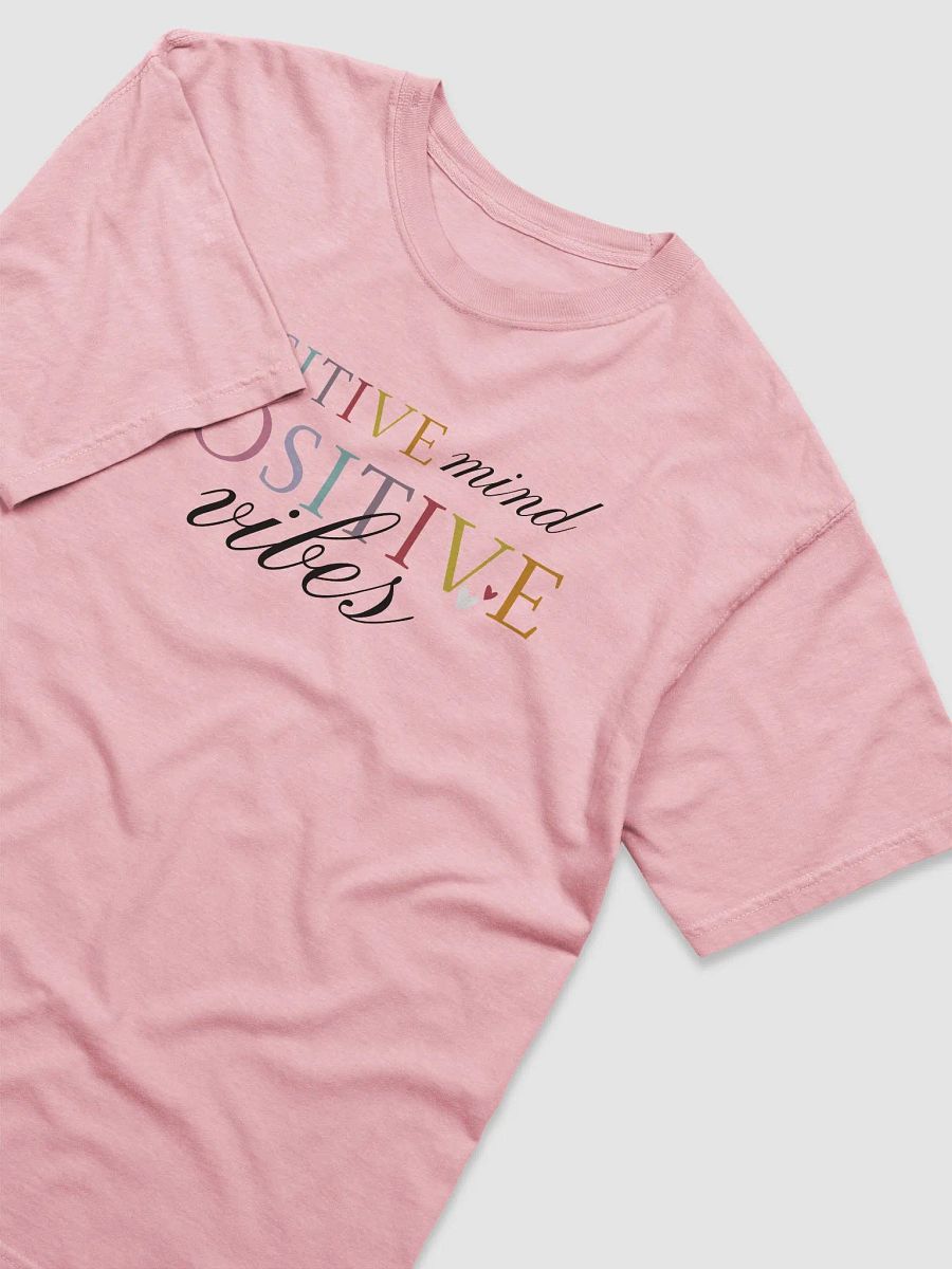 Positive Mind, Positive Vibes Comfort Colors T-shirt. product image (3)