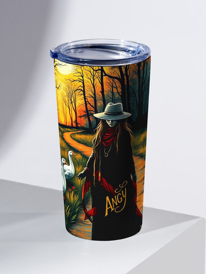 Autumn geese Wanderlust Stainless Steel Tumbler product image (2)