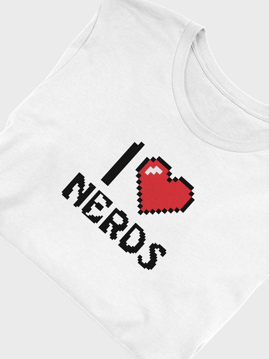 I Heart Nerds - Pixel Tee 2 product image (3)